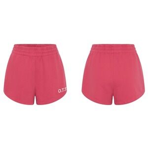 One Teaspoon NWT High‎ Waist Hustle Shorts Pink in Size Small MSRP $130